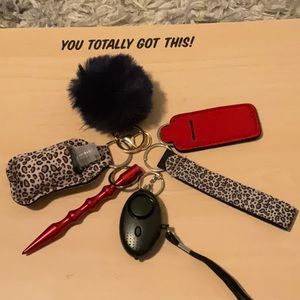 Self defense keychain!